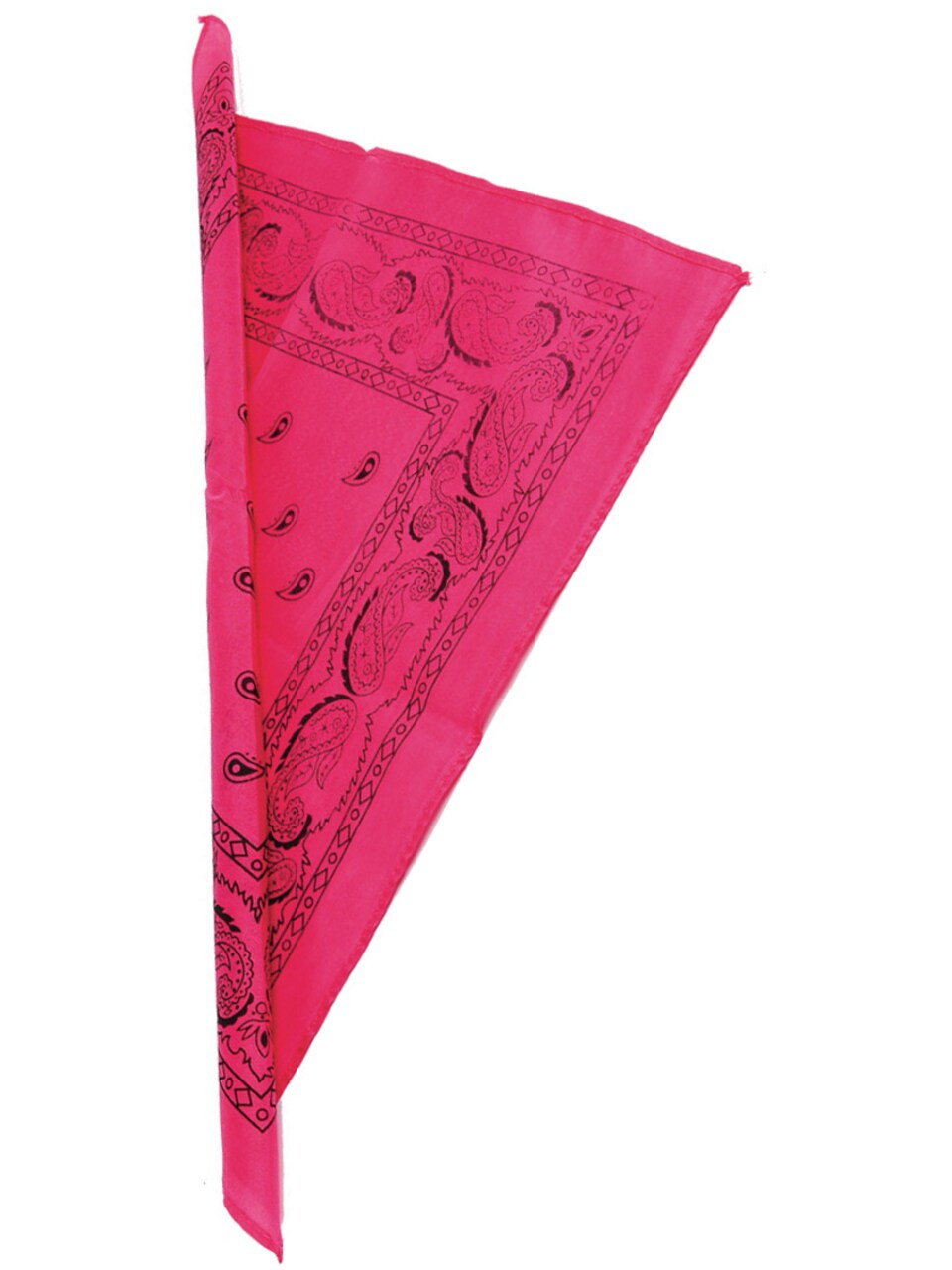 12 Pink Cowboy Cowgirl Costume 19" Bandanas Head Scarf Costume Accessory
